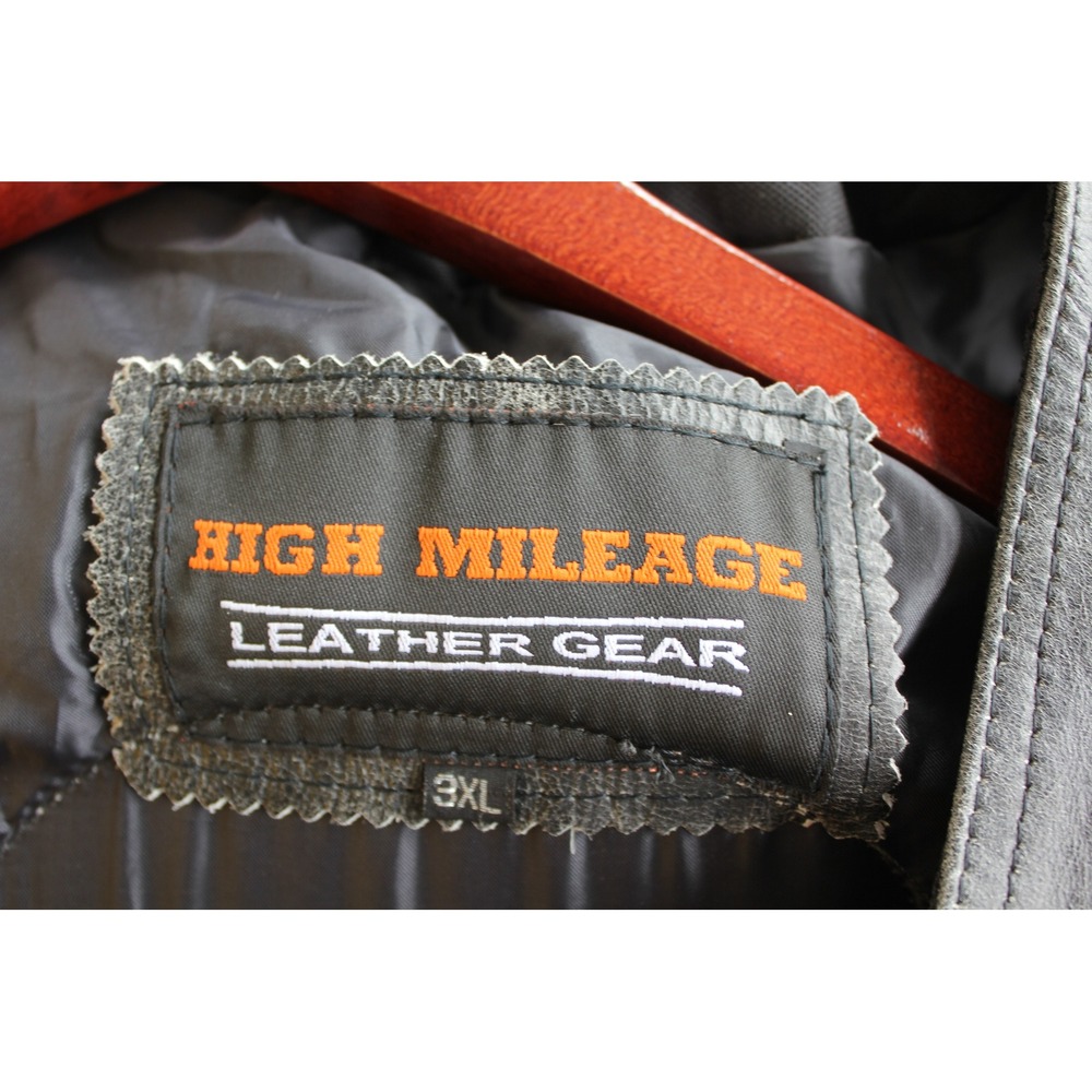 High Mileage Leather Gear Women 3XL Conceal Carry Pocket Vest Daytona Bike Week‎ - Picture 3 of 8
